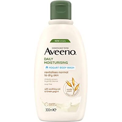 Aveeno Gel de Banho Hidratante Diário Damasco e Mel (300 ml) Aveeno Gel de Banho Hidratante Diário Damasco e Mel (300 ml)