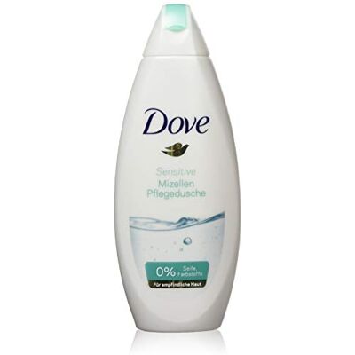 Dove Gel de duche Sensitive Miceles para cuidados com o chuveiro, conjunto de 6 unidades (6 x 250 ml) Dove Gel de duche Sensitive Miceles para cuidados com o chuveiro, conjunto de 6 unidades (6 x 250 ml)