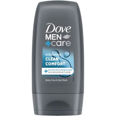 Dove Men+Care Gel de Duche Clean Comfort frasco 55ml Dove Men+Care Gel de Duche Clean Comfort frasco 55ml