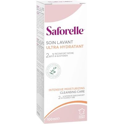 Saforelle Cuidado de limpeza ultra hidratante 100 ml Saforelle Cuidado de limpeza ultra hidratante 100 ml
