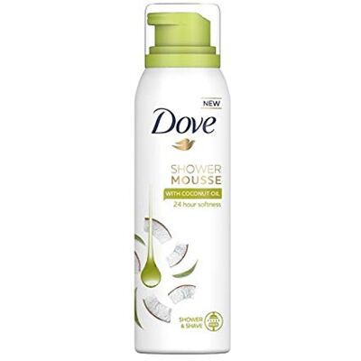 Dove Espuma de duche Coconut Oil Cuidado e nährt da pele, pack de 3 (3 x 200 ml) Dove Espuma de duche Coconut Oil Cuidado e nährt da pele, pack de 3 (3 x 200 ml)