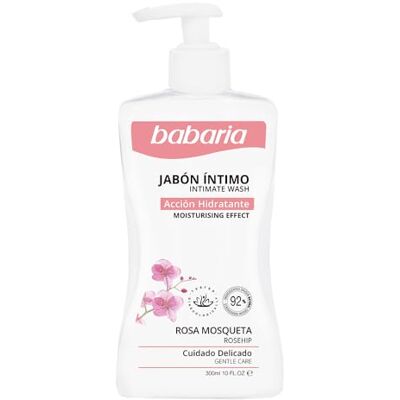 Babaria Gel Íntimo Rosa Mosqueta e Ácido Láctico Sabonete Íntimo Mulher Gel Íntimo Ação Hidratante Sabonete Íntimo Mulher Respeitador do PH Íntimo Babaria Gel Íntimo Rosa Mosqueta e Ácido Láctico Sabonete Íntimo Mulher Gel Íntimo Ação Hidratante Sabonete Íntimo Mulher Respeitador do PH Íntimo