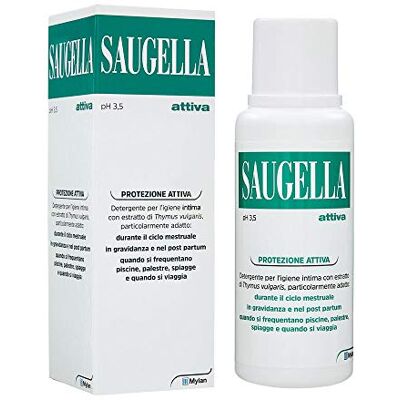 Saugella Sabão íntimo pH 3,5-250 ml Saugella Sabão íntimo pH 3,5-250 ml