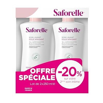 Saforelle Cuidado Lavante Suave Lote de 2 x 250 ml Saforelle Cuidado Lavante Suave Lote de 2 x 250 ml