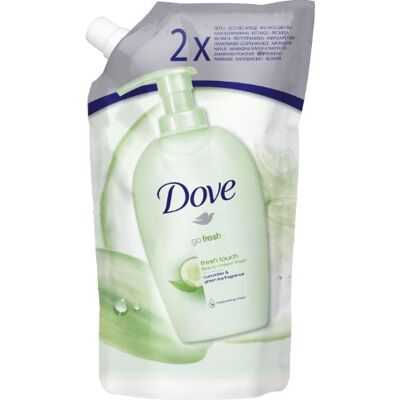 Dove Go Fresh Touch Loção de lavagem, embalagem de 10 unidades (10 x 500 g) Dove Go Fresh Touch Loção de lavagem, embalagem de 10 unidades (10 x 500 g)