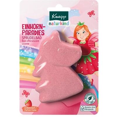 Kneipp Naturkind Unicórnio Paradies Banho de bolhas para crianças (1 x 85 g) Kneipp Naturkind Unicórnio Paradies Banho de bolhas para crianças (1 x 85 g)
