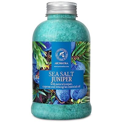 Trust Sal de banho zimbro 600 g sal marinho com óleo de junípero cipreste e limão para dormir redução de stress beleza casas de banho cuidado corporal Trust Sal de banho zimbro 600 g sal marinho com óleo de junípero cipreste e limão para dormir redução de stress beleza casas de banho cuidado corporal
