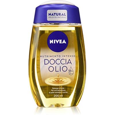 NIVEA Natural Oil Gel de Banho 6 de 200 ml. (Total 1200 ml.) NIVEA Natural Oil Gel de Banho 6 de 200 ml. (Total 1200 ml.)