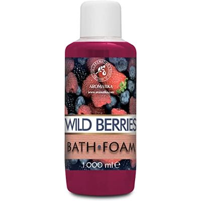Trust Espuma casa de banho frutas da floresta 1000 ml bom sonho beleza cuidado do corpo bem-estar relaxamento aromaterapia spa casas de banho de bolhas Bath foam Wild bagas Trust Espuma casa de banho frutas da floresta 1000 ml bom sonho beleza cuidado do corpo bem-estar relaxamento aromaterapia spa casas de banho de bolhas Bath foam Wild bagas