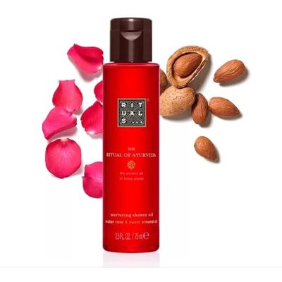 RITUALS The Ritual of Ayurveda Óleo de Duche 75 ml RITUALS The Ritual of Ayurveda Óleo de Duche 75 ml