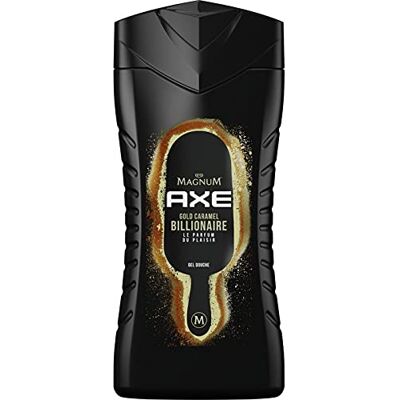 Gel de Banho Axe Gold Caramel Billionaire - Homem Gel de Banho Axe Gold Caramel Billionaire - Homem