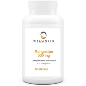 Vita World Mangostão 500 mg 120 cápsulas farmácia Alemanha antioxidante Garcinia mangostana mangostino Jobo da Índia Vita World Mangostão 500 mg 120 cápsulas farmácia Alemanha antioxidante Garcinia mangostana mangostino Jobo da Índia