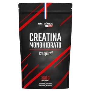 Laboratoires Nutrimea Creatina monohidrato Creapure 100% pura Melhoria do desempenho e da recuperação muscular, qualidade científica e pertise francesa, 500 g Nutrimea Laboratoires Nutrimea Creatina monohidrato Creapure 100% pura Melhoria do desempenho e da recuperação muscular, qualidade científica e pertise francesa, 500 g Nutrimea