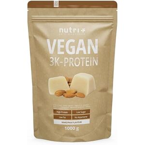 Nutri + Proteínas VEGETAIS Maçapão 1 kg 83% de proteína, 3 K Mistura de proteínas em pó sem lactose com baixo teor de açúcar sem glúten Nutri 1000 g sem adição de açúcar Nutri + Proteínas VEGETAIS Maçapão 1 kg 83% de proteína, 3 K Mistura de proteínas em pó sem lactose com baixo teor de açúcar sem glúten Nutri 1000 g sem adição de açúcar