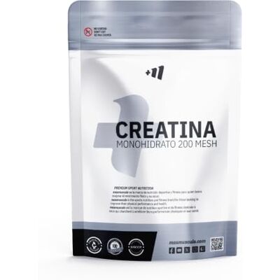 MM Supplements Creatina monohidrato de 200 meses de 300 g (100 tomas) sabor melancia 100% creatina monohidratada, aumento do desempenho, recuperação de manutenção muscular, maior biodisponibilidade, com Scoop MM Supplements Creatina monohidrato de 200 meses de 300 g (100 tomas) sabor melancia 100% creatina monohidratada, aumento do desempenho, recuperação de manutenção muscular, maior biodisponibilidade, com Scoop