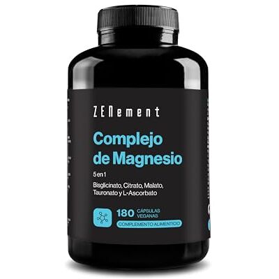 Complexo de Magnésio 5-em-1 Zenement - Suplementos Complexo de Magnésio 5-em-1 Zenement - Suplementos