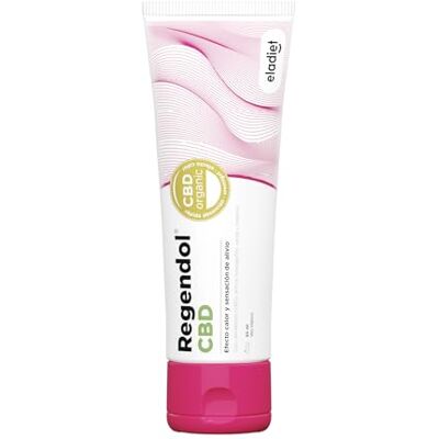 Eladiet Regen & Dol Creme CBD com canabidiol, arnica, harpagófito, salgueiro e hipérico, 60 ml Eladiet Regen & Dol Creme CBD com canabidiol, arnica, harpagófito, salgueiro e hipérico, 60 ml