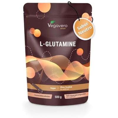 Vegavero L Glutamina em pó 500 g 100 % PURA Material premium: AMINOFERMENT Recuperador muscular resistência 100 Porções sem sabor e sem aditivos Vegan Vegan Vegavero L Glutamina em pó 500 g 100 % PURA Material premium: AMINOFERMENT Recuperador muscular resistência 100 Porções sem sabor e sem aditivos Vegan Vegan