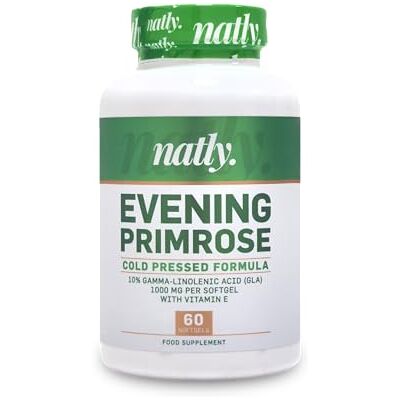 Natly Óleo de ONAGRA 1000 mg 60 pérolas • Evening Primrose Oil com GLA e vitamina E • ácidos gordos essenciais ômega 6 • pele, hormonas e bem-estar feminino Ácidos Grasos Esenciales Omega 6 con GLA, Vitamina E, Ayuda Piel, Hormonas, Bienestar Femenino, Natly Óleo de ONAGRA 1000 mg 60 pérolas • Evening Primrose Oil com GLA e vitamina E • ácidos gordos essenciais ômega 6 • pele, hormonas e bem-estar feminino Ácidos Grasos Esenciales Omega 6 con GLA, Vitamina E, Ayuda Piel, Hormonas, Bienestar Femenino,