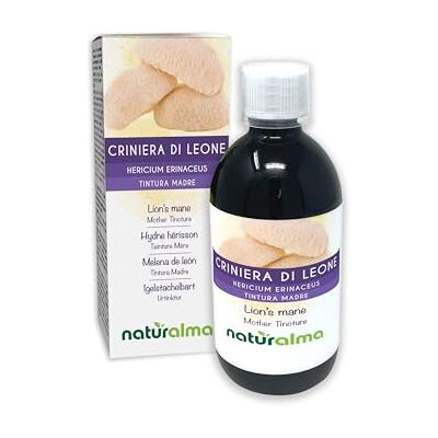Naturalma Melena de leão ou Cogumelo ouriço (Hericium erinaceus) fungo Tintura Mãe sem álcool Extrato líquido gotas 500 ml Suplemento alimentar Vegano Naturalma Melena de leão ou Cogumelo ouriço (Hericium erinaceus) fungo Tintura Mãe sem álcool Extrato líquido gotas 500 ml Suplemento alimentar Vegano
