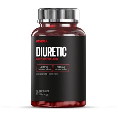 Beverly Nutrition Diuretic Fast Water Loss - 90 VCaps - Suplemento dietético Beverly Nutrition Diuretic Fast Water Loss - 90 VCaps - Suplemento dietético