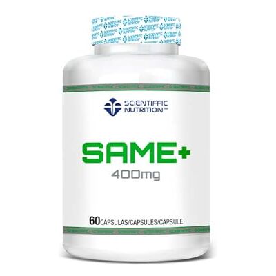 MST SCIENTIFFIC NUTRITION Scientiffic Nutrition: Same, S-Adenosil Metionina 400 mg é um antioxidante que ajuda os cuidados do fígado e do sistema hepático, 60 cápsulas. MST SCIENTIFFIC NUTRITION Scientiffic Nutrition: Same, S-Adenosil Metionina 400 mg é um antioxidante que ajuda os cuidados do fígado e do sistema hepático, 60 cápsulas.