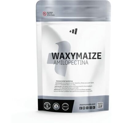 MM Supplements Waxy Maize 2 kg sabor de limão milopectina de milho músculo Carboidratos complexos em pó, aumento da massa muscular, melhora o desempenho e reduz a fadiga, suporte de energia MM Supplements Waxy Maize 2 kg sabor de limão milopectina de milho músculo Carboidratos complexos em pó, aumento da massa muscular, melhora o desempenho e reduz a fadiga, suporte de energia