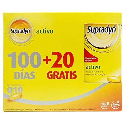 Supradyn ATIVO 100 + 20 COMP Supradyn ATIVO 100 + 20 COMP