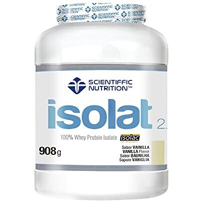 Scientiffic Nutrition - Isolat 2.0 908 G - Baunilha Scientiffic Nutrition - Isolat 2.0 908 G - Baunilha