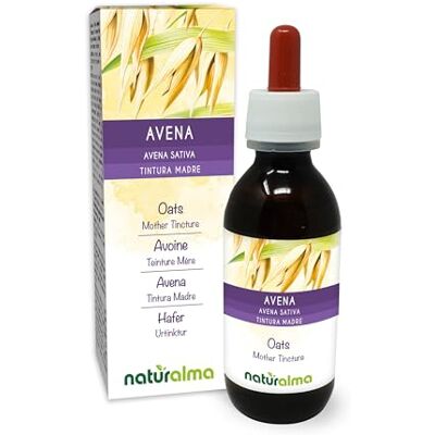 Naturalma Aveia (aveia sativa) sumidades pintura mãe sem álcool natureza extrato líquido gotas 120 ml complemento alimentar vegano Naturalma Aveia (aveia sativa) sumidades pintura mãe sem álcool natureza extrato líquido gotas 120 ml complemento alimentar vegano