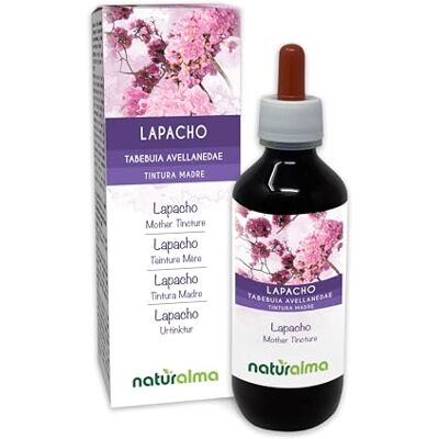 Naturalma Lapacho ou d'arco (Tabebuia avellanedae o Tecoma curialis) casca de pintura mãe sem álcool natureza extrato líquido gotas 200 ml complemento alimentar Vegan Naturalma Lapacho ou d'arco (Tabebuia avellanedae o Tecoma curialis) casca de pintura mãe sem álcool natureza extrato líquido gotas 200 ml complemento alimentar Vegan