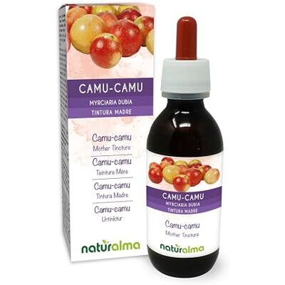 Naturalma - Camu-camu - Sem álcool - Suplemento alimentar Naturalma - Camu-camu - Sem álcool - Suplemento alimentar