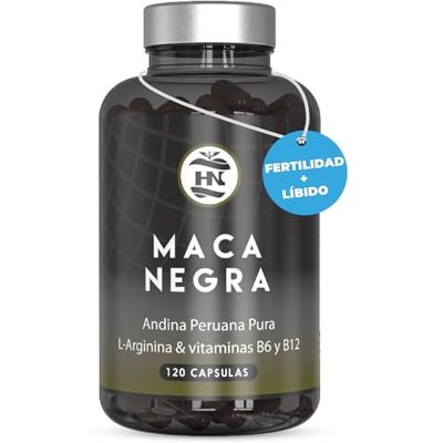HN Black Maca L-Arginina - Suplemento alimentar HN Black Maca L-Arginina - Suplemento alimentar