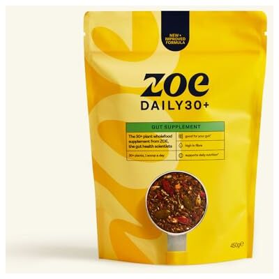 ZOE Daily30 Suplemento para a saúde intestinal mais de 30 plantas ricas em fibra Favorece a saúde digestiva e intestinal Vegan e sem glúten 30 Rações ZOE Daily30 Suplemento para a saúde intestinal mais de 30 plantas ricas em fibra Favorece a saúde digestiva e intestinal Vegan e sem glúten 30 Rações
