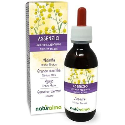 Naturalma Alecrim (Artemisia absinthium) erva com flores Tintura Mãe sem álcool Extrato líquido gotas 120 ml Suplemento alimentar Vegano Naturalma Alecrim (Artemisia absinthium) erva com flores Tintura Mãe sem álcool Extrato líquido gotas 120 ml Suplemento alimentar Vegano
