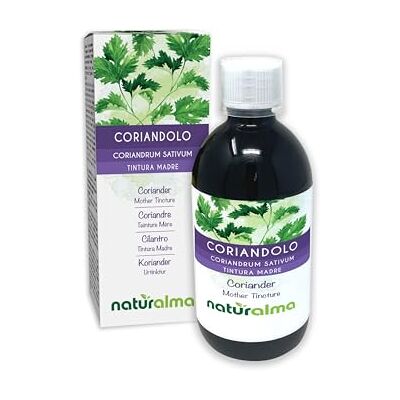 Naturalma Coriantro ou Coentro (Coriandrum sativum) frutos Tintura Mãe sem álcool Extrato líquido gotas 500 ml Suplemento alimentar Vegano Naturalma Coriantro ou Coentro (Coriandrum sativum) frutos Tintura Mãe sem álcool Extrato líquido gotas 500 ml Suplemento alimentar Vegano