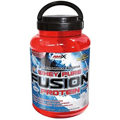 Amix Whey Pure Fusion 1 kg chocolate Amix Whey Pure Fusion 1 kg chocolate
