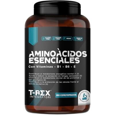 T-Rex Eaa Aminoácidos 150 Comprimidos - Suplemento alimentar T-Rex Eaa Aminoácidos 150 Comprimidos - Suplemento alimentar