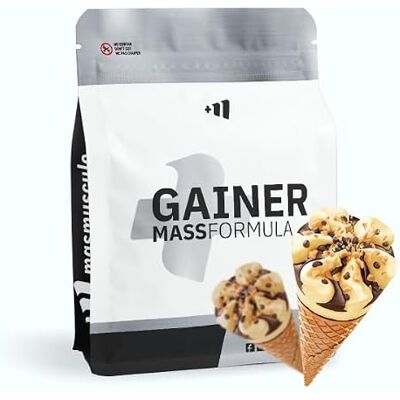MM Supplements Gainer Mass Formula 3 kg Vencedor de massa muscular, baunilha, músculo Carboidratos proteína de soro leite caseína mista + L-glutamina Kyowa Creatina monohidratada Enzimas Digestivas MM Supplements Gainer Mass Formula 3 kg Vencedor de massa muscular, baunilha, músculo Carboidratos proteína de soro leite caseína mista + L-glutamina Kyowa Creatina monohidratada Enzimas Digestivas