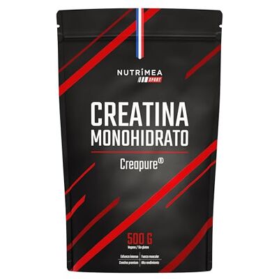 Laboratoires Nutrimea Creatina monohidrato 3000 mg 100% Creapure® Melhoria do desempenho e recuperação muscular, complemento em pó para treino e pré-treino fornecimento de 5 meses Nutrimea Laboratoires Nutrimea Creatina monohidrato 3000 mg 100% Creapure® Melhoria do desempenho e recuperação muscular, complemento em pó para treino e pré-treino fornecimento de 5 meses Nutrimea