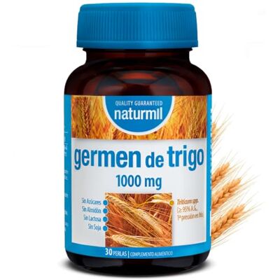 DietMed Germen de trigo 1000 ml. 30 pérolas 100 g DietMed Germen de trigo 1000 ml. 30 pérolas 100 g