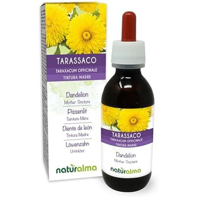 Naturalma Dente-de-leão (Taraxacum officinale) raízes e folhas pintura mãe sem álcool natureza extrato líquido gotas 120 ml complemento alimentar vegano Naturalma Dente-de-leão (Taraxacum officinale) raízes e folhas pintura mãe sem álcool natureza extrato líquido gotas 120 ml complemento alimentar vegano