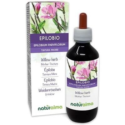 Naturalma Epilobio (Epilobium parviflorum) erva Tintura Mãe sem álcool Extrato líquido gotas 200 ml Suplemento alimentar Vegano Naturalma Epilobio (Epilobium parviflorum) erva Tintura Mãe sem álcool Extrato líquido gotas 200 ml Suplemento alimentar Vegano