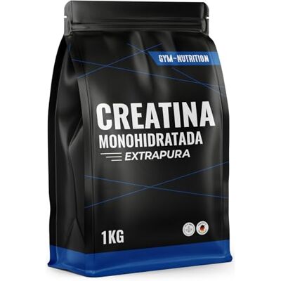 Gym Nutrition Creatina monohidratada 1 kg / 1000 g 100% pó vegano creatina monohidrato sem sabor com inulina alta pureza produzido na Alemanha Creatine Monohydrate Powder Gym Nutrition Creatina monohidratada 1 kg / 1000 g 100% pó vegano creatina monohidrato sem sabor com inulina alta pureza produzido na Alemanha Creatine Monohydrate Powder