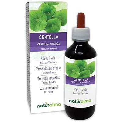 Naturalma Centella asiática (Centella asiatica) erva Tintura Mãe sem álcool Extrato líquido gotas 200 ml Suplemento alimentar Vegano Naturalma Centella asiática (Centella asiatica) erva Tintura Mãe sem álcool Extrato líquido gotas 200 ml Suplemento alimentar Vegano