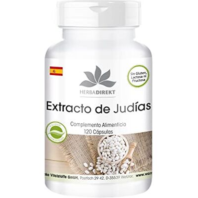 herba direkt Extrato de feijão branco feno-grego cromado café verde bloqueador de carboidratos, 120 cápsulas, HERBADIREKT by Warnke Vitalstoffe Qualidade alemã de farmácia herba direkt Extrato de feijão branco feno-grego cromado café verde bloqueador de carboidratos, 120 cápsulas, HERBADIREKT by Warnke Vitalstoffe Qualidade alemã de farmácia