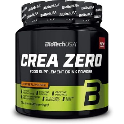 BioTechUSA Biotech USA Creia zero, laranja 320 g 15 Ingredientes ativos Com aminoácidos BCAA, vitaminas e minerais, vegano, sem açúcar, 320 g, laranja BioTechUSA Biotech USA Creia zero, laranja 320 g 15 Ingredientes ativos Com aminoácidos BCAA, vitaminas e minerais, vegano, sem açúcar, 320 g, laranja
