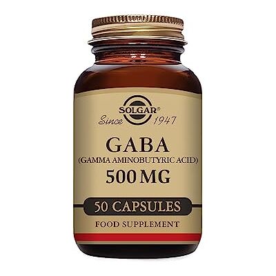 Solgar GABA Sabor de baunilha, aminoutírico, 50 comprimidos Neurotransmissor que favorece o relaxamento e a calma mental · Ajuda a adormecer o sono Solgar GABA Sabor de baunilha, aminoutírico, 50 comprimidos Neurotransmissor que favorece o relaxamento e a calma mental · Ajuda a adormecer o sono