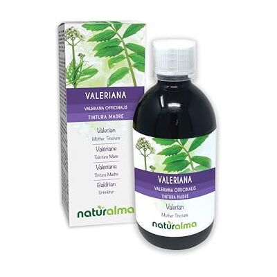Naturalma Valeriana (Valeriana officinalis) raízes Tintura Mãe sem álcool Extrato líquido gotas 500 ml Complemento alimentar Vegano Naturalma Valeriana (Valeriana officinalis) raízes Tintura Mãe sem álcool Extrato líquido gotas 500 ml Complemento alimentar Vegano