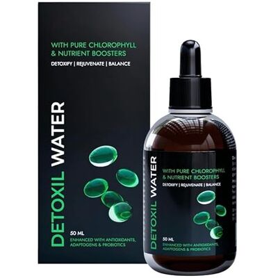 Genérico Detoxil Water 50 ml complemento alimentar natural! Genérico Detoxil Water 50 ml complemento alimentar natural!